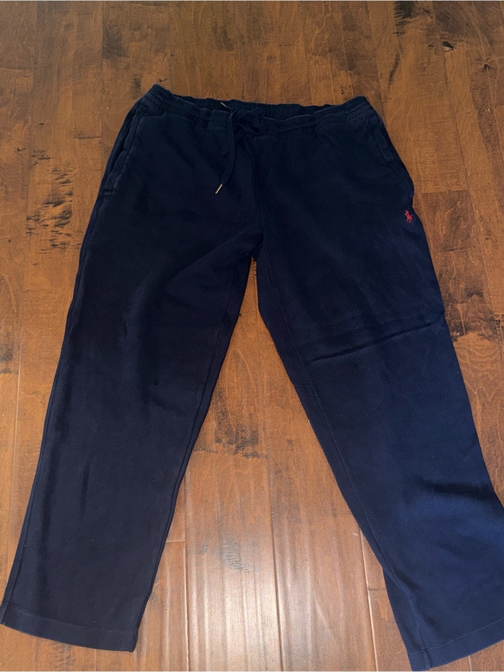 Polo Ralph Lauren Men’s 1XB Big Navy Sweatpants Red Pony Logo